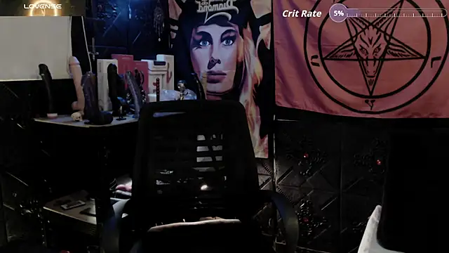 Evil Queen 666 online show from 26, 6, 2026