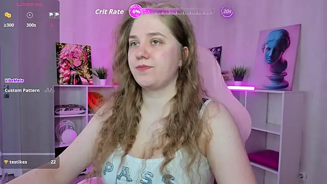 Megan Violer online show from 4, 6, 2026