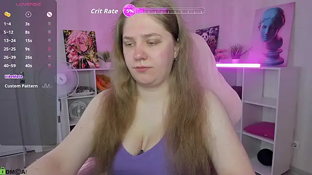 Megan Violer online show from 9, 6, 2026