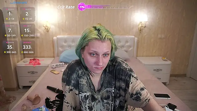 Snapshot of LunaaMayy chatting on 5, 6, 2026 LunaaMayy online show from 5, 6, 2026