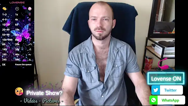 RealManHaveHairy online show from 4, 6, 2026