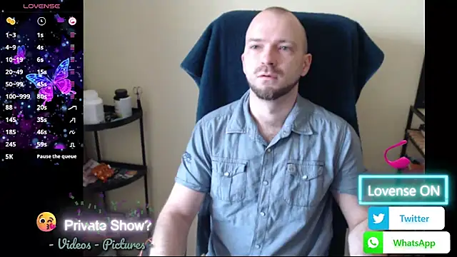 RealManHaveHairy online show from 5, 6, 2026