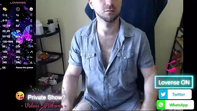 RealManHaveHairy online show from 5, 6, 2026