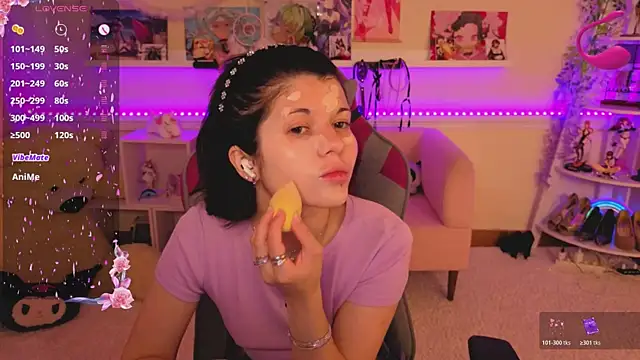 Katya Zaitseva online show from 19, 6, 2026