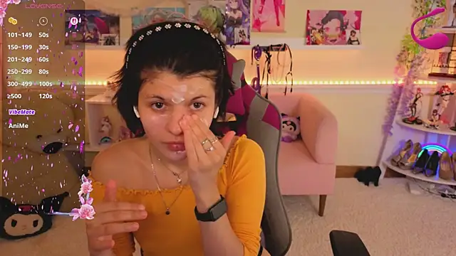 Katya Zaitseva online show from 21, 6, 2026