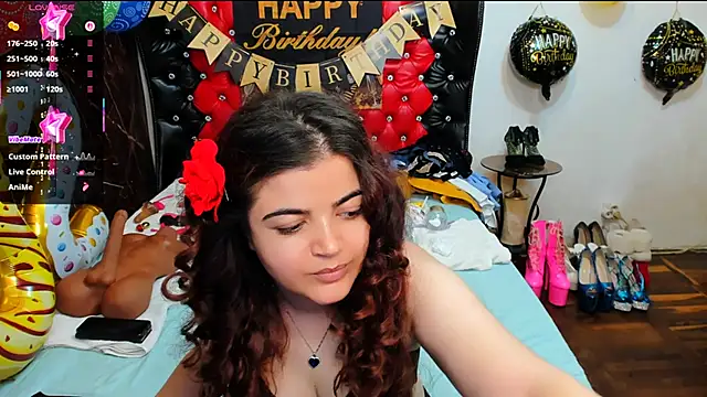 Anasunshine12 online show from 26, 6, 2026