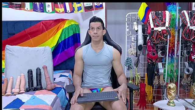 JoseRumbero26 online show from 16, 6, 2026