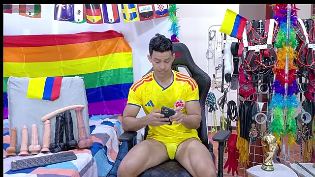 JoseRumbero26 online show from 18, 6, 2026