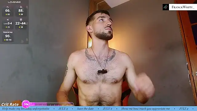 Mr WhiteCock online show from 10, 6, 2026