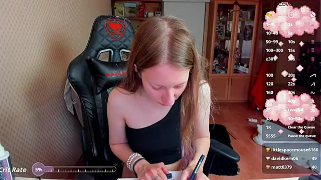 cutieMila online show from 27, 6, 2026