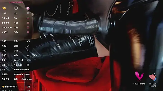 MistressAndre online show from 14, 6, 2026