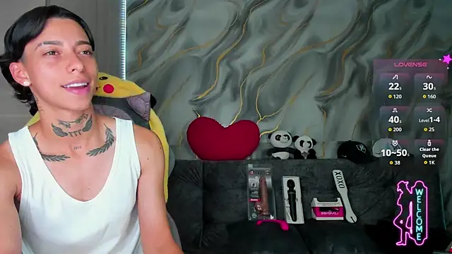 AmberAdams  online show from 2, 6, 2026