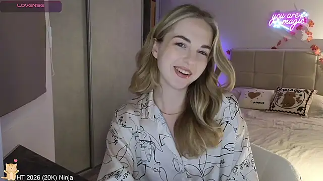 Miss Aliannaa online show from 27, 4, 2026