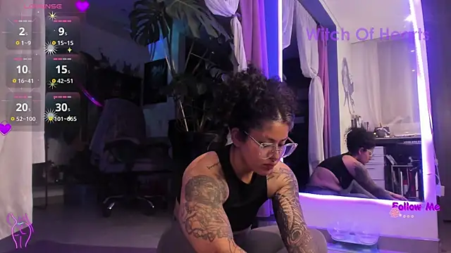 witchviolet online show from 14, 6, 2026