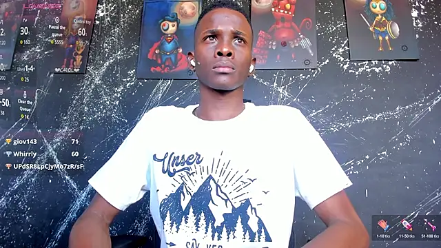 JacksonMuller  online show from 26, 5, 2026