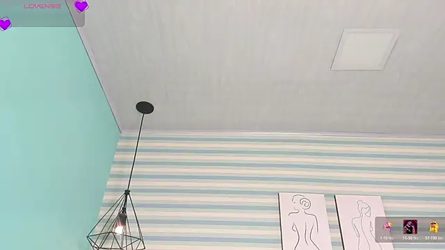 goddess kianna online show from 13, 6, 2026