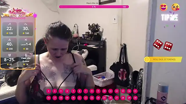 Snapshot of Demonicmiss chatting on 7, 6, 2026 Demonicmiss online show from 7, 6, 2026