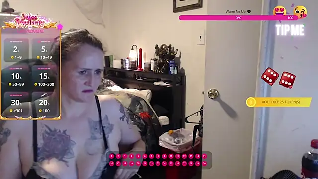Snapshot of Demonicmiss chatting on 19, 6, 2026 Demonicmiss online show from 19, 6, 2026