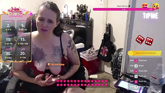 Snapshot of Demonicmiss chatting on 21, 6, 2026 Demonicmiss online show from 21, 6, 2026