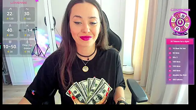 PlayfulGoddess online show from 10, 6, 2026