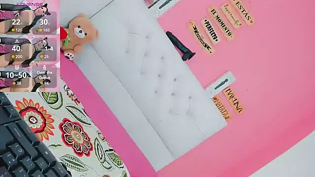 valentina princess  online show from 12, 6, 2026