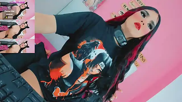 valentina princess  online show from 15, 6, 2026