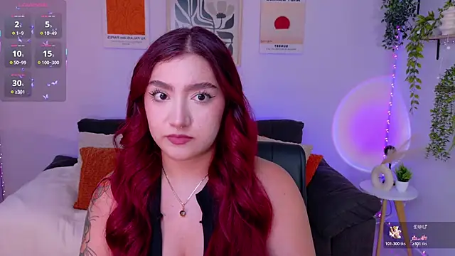 ViolettCastel online show from 15, 6, 2026