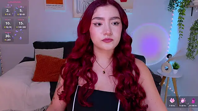 ViolettCastel online show from 20, 6, 2026