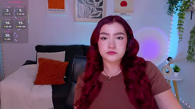 ViolettCastel online show from 21, 6, 2026