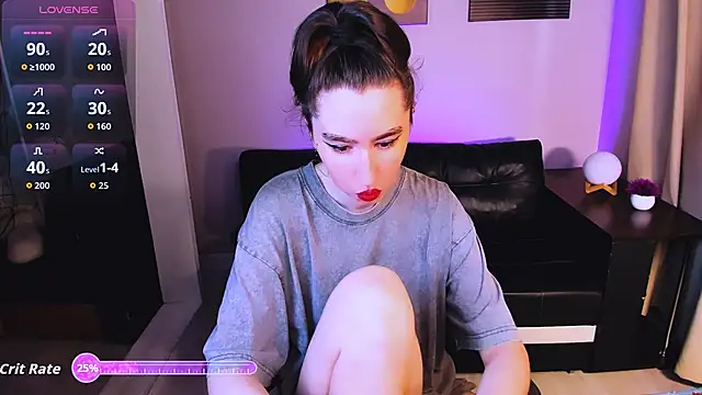 Lily xBabe online show from 6, 6, 2026