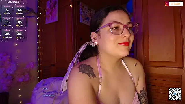eva rosse69 online show from 3, 6, 2026