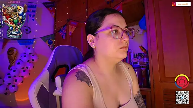 eva rosse69 online show from 16, 6, 2026