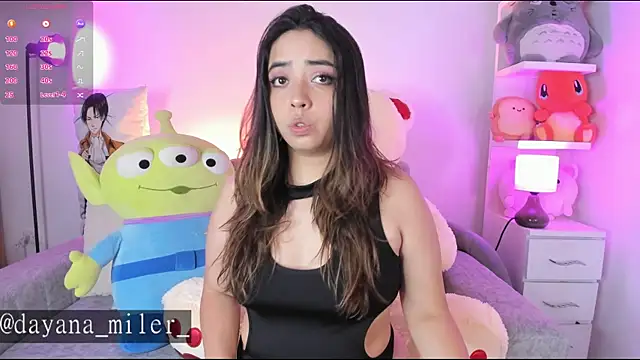  dayana miler online show from 4, 6, 2026