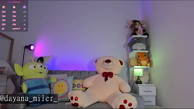  dayana miler online show from 5, 6, 2026