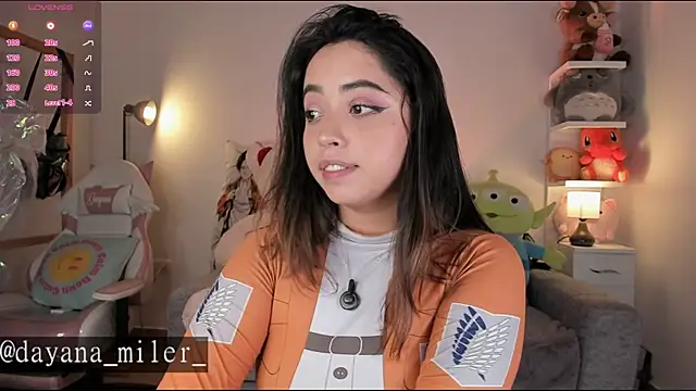  dayana miler online show from 24, 6, 2026