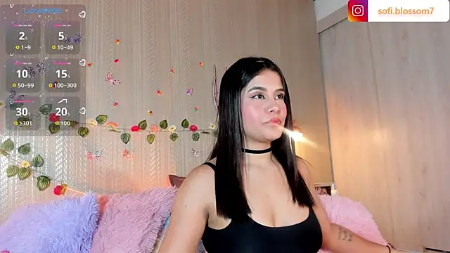 Sofi Blossom online show from 17, 6, 2026