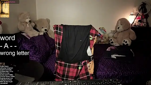YourDreamLoverr online show from 27, 6, 2026
