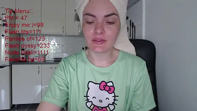 Snapshot of _JustmeHere_ chatting on 24, 6, 2026 JustmeHere online show from 24, 6, 2026