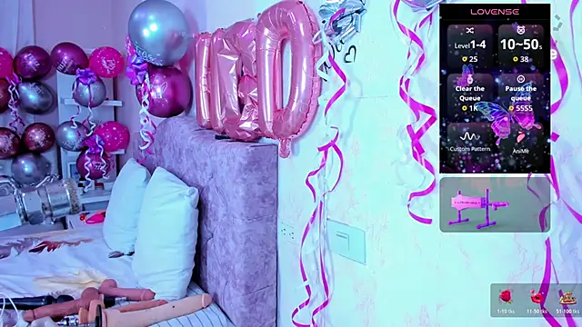 evelinn belen online show from 26, 5, 2026