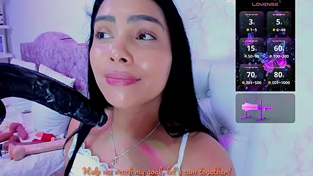 evelinn belen online show from 18, 6, 2026