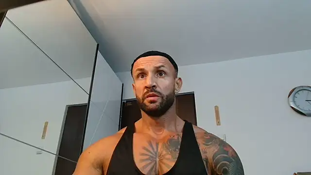 Magnificmuscles89 online show from 21, 6, 2026
