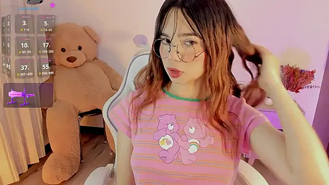 Lovely celestte online show from 2, 7, 2026