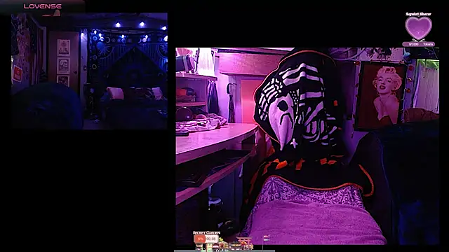 Snapshot of nephilaaranea chatting on 19, 6, 2026 nephilaaranea online show from 19, 6, 2026