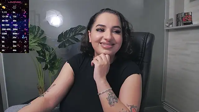 BustyAllyy online show from 13, 6, 2026