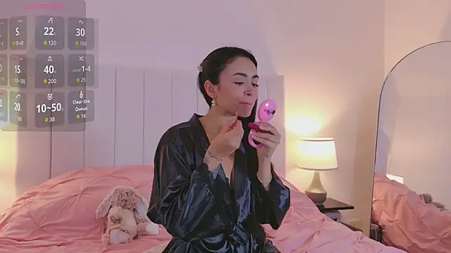 HannaClarrk  online show from 29, 5, 2026