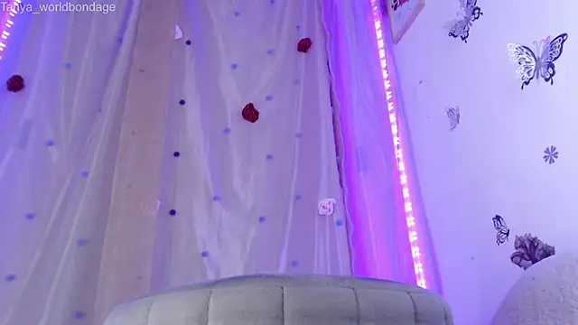 Tanya WorldBondage online show from 12, 6, 2026