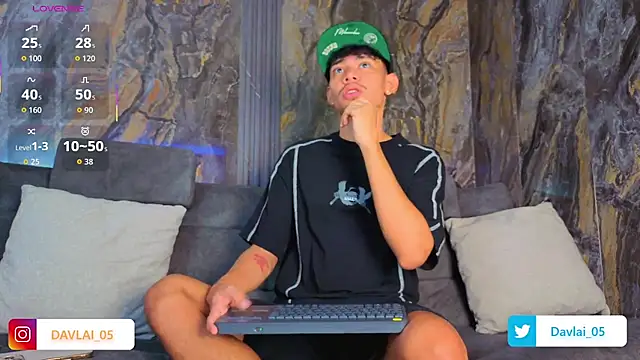 Daviid laidd online show from 1, 6, 2026