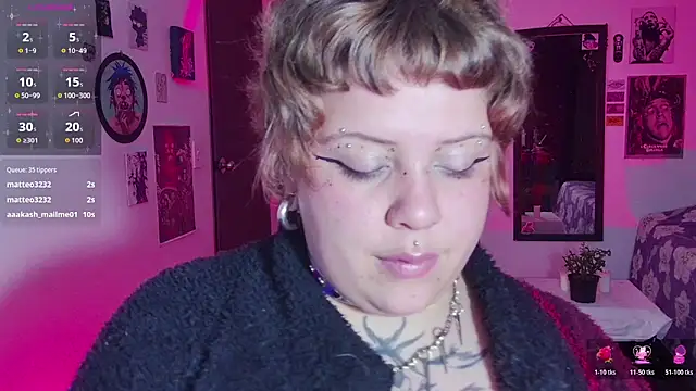 Sabrina scarlett online show from 18, 5, 2026