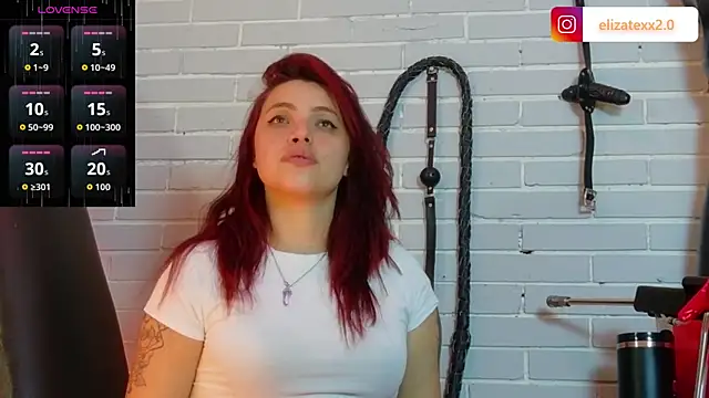 Snapshot of elizatexx chatting on 9, 5, 2026 elizatexx online show from 9, 5, 2026