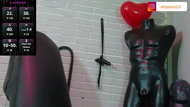 Snapshot of elizatexx chatting on 12, 5, 2026 elizatexx online show from 12, 5, 2026